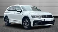 White Used 2021 VW Tiguan Allspace R-line SUV | £27,990 (Fair price)