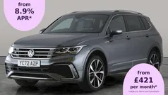 Used 2024 VW Tiguan Allspace R-line SUV | £27,462 (Good price)