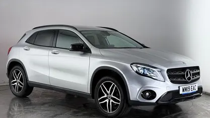 Used Mercedes GLA180 Urban 122 HP (89 kW) 2019 SUV