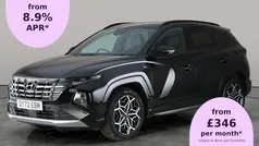 Black Used 2022 Hyundai Tucson N Line SUV | £23,898 (Fair price)