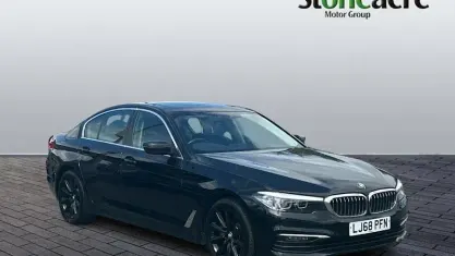 Used BMW 520 184 HP (135 kW) 2020 Sedan