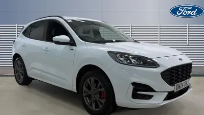 Used Ford Kuga ST-Line 224 HP (164 kW) 2024 White SUV