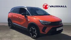 Orange Used 2022 Vauxhall Crossland Ultimate SUV | £14,609 (Fair price)