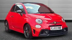 Red Used 2022 Abarth 595 Competizione Hatchback | £16,495 (Fair price)