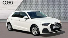Ibis white black Used 2019 Audi A1 Design Hatchback | £11,353 (Fair price)