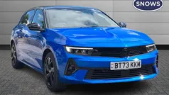 Voltaic blue Used 2023 Vauxhall Astra S Hatchback | £18,214 (Fair price)