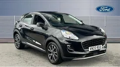 Black Used 2022 Ford Puma Titanium SUV | £15,041 (Good price)