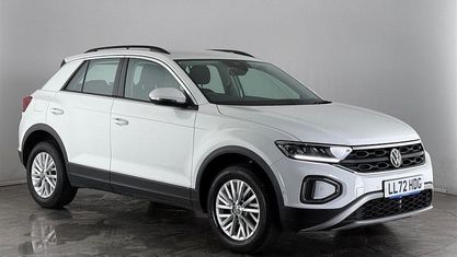 Usado VW T-Roc Life 110 HP (80 kW) 2024 SUV