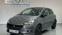 Grey Used 2015 Vauxhall Corsa Edition Hatchback | £5,494 (Fair price)