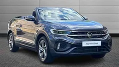 Grey Used 2023 VW T-Roc Cabriolet R-line Cabriolet | £28,995 (Fair price)