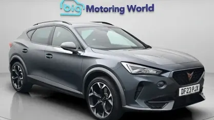 Used Cupra Formentor VZ2 245 HP (180 kW) 2023 Grey SUV