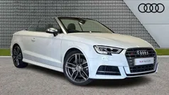White Used 2017 Audi A3 Cabriolet Cabriolet | £20,495