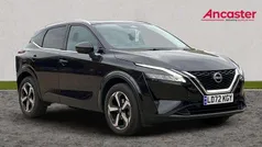 Used 2022 Nissan Qashqai N-Connecta SUV | £19,475 (Fair price)