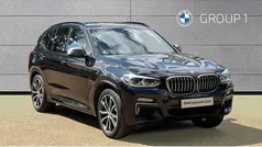 Black Used 2019 BMW X3 Comfort Edition SUV | £29,995 (Fair price)