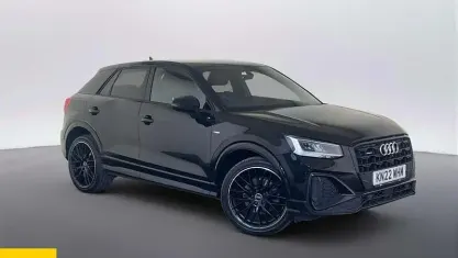 Second-hand Audi Q2 Black Edition 150 CP (110 kW) 2021 Negru SUV