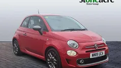 Red Used 2019 Fiat 500 S Hatchback | £7,192 (Fair price)
