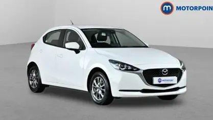 Gebraucht Mazda 2 90 PS (66 kW) 2022 Weiß Kleinwagen
