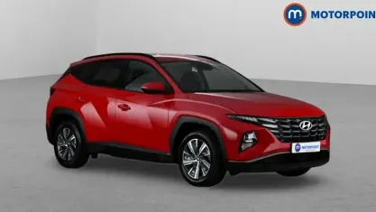 Used Hyundai Tucson SE 150 HP (110 kW) 2022 Red SUV
