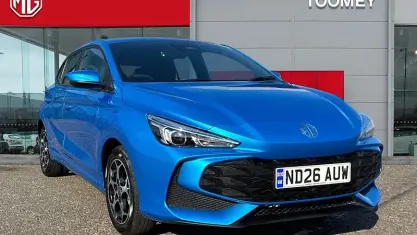 New MG MG3 SE 116 HP (85 kW) 2026 Blue Hatchback