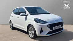 Atlas white Used 2023 Hyundai i10 SE Hatchback | £13,286 (Fair price)