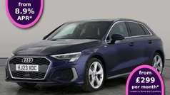 Used 2023 Audi A3 Sportback S-Line Hatchback | £22,276 (Fair price)