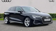 Used 2024 Audi A3 Sportback e-tron S-Line Sedan | £24,491 (Fair price)