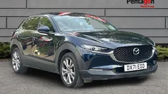 Blue Used 2022 Mazda CX-30 Inclusive SUV | £15,400 (Good price)