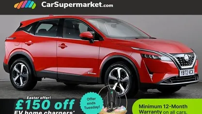 Used Nissan Qashqai Acenta Premium 190 HP (139 kW) 2022 SUV