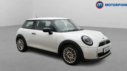 Used Mini Cooper Exclusive 204 HP (150 kW) 2024 White Hatchback
