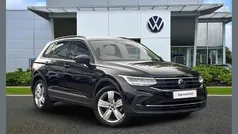 Black Used 2021 VW Tiguan Life SUV | £19,291 (Super price)