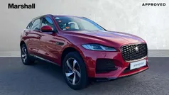 Red Used 2021 Jaguar F-Pace S SUV | £29,867 (Fair price)