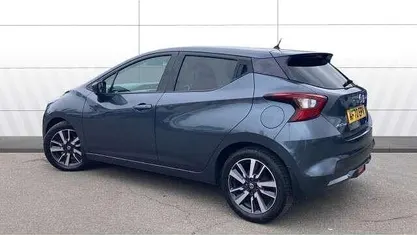 Used Nissan Micra Tekna 101 HP (74 kW) 2020 Grey Hatchback