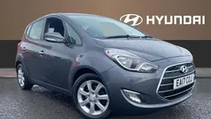 Grey Used 2017 Hyundai ix20 SE MPV | £6,345 (Fair price)