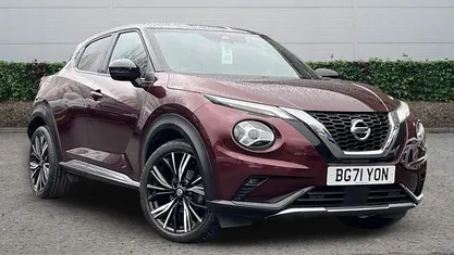 Used Nissan Juke Tekna+ 114 HP (83 kW) 2023 SUV