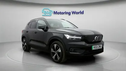 Used Volvo XC40 R-Design 300 kW (408 HP) 2021 Black SUV
