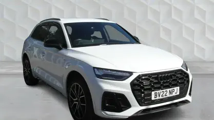 Used Audi Q5 204 HP (150 kW) 2023 White SUV