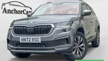 Used Skoda Kodiaq SE Drive 150 HP (110 kW) 2022 Grey SUV