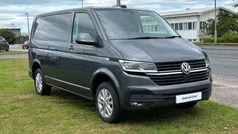 Grey Used 2024 VW T6.1 Highline Van | £38,398 (Fair price)