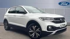Used 2023 VW T-Cross Black Edition SUV | £17,863 (Fair price)