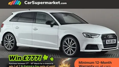 Used Audi A3 Sportback Black Edition 150 HP (110 kW) 2019 Hatchback