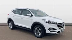 White Used 2018 Hyundai Tucson SE SUV | £11,247 (Good price)