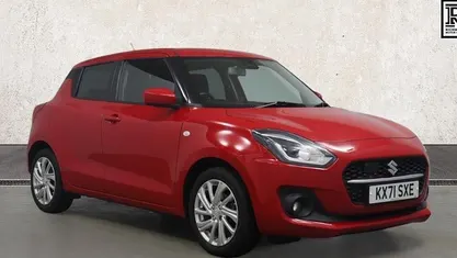 Used Suzuki Swift SZ-T 83 HP (61 kW) 2021 Red Hatchback