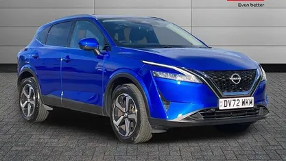 Used 2023 Nissan Qashqai N-Connecta SUV | £17,795 (Fair price)