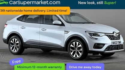 Used Renault Arkana Iconic 140 HP (102 kW) 2022 White SUV