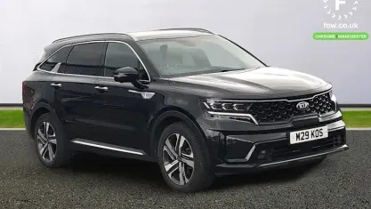 Used Kia Sorento Premium 230 HP (169 kW) 2021 Black SUV