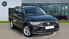 Black Used 2022 VW Tiguan Life SUV | £20,495 (Fair price)