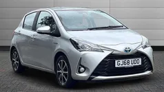 Used 2018 Toyota Yaris Hybrid Hatchback | £14,195 (Fair price)