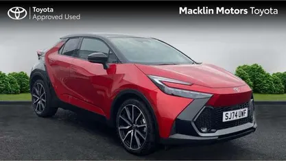 Used Toyota C-HR Sport 223 HP (164 kW) 2024 Other SUV