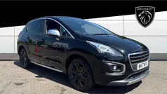 Black Used 2017 Peugeot 3008 Allure SUV | £7,481 (Super price)