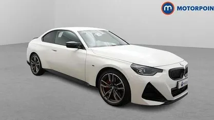 White Used 2024 BMW M240 M Sport Coupe | £37,249 (Good price)